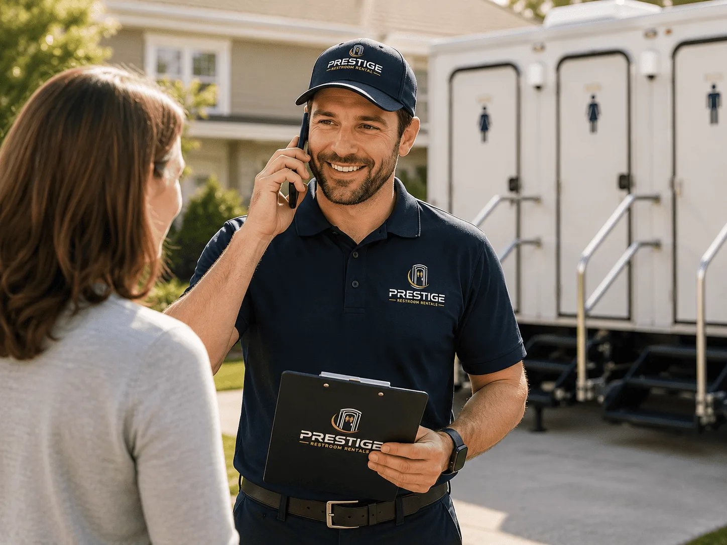 Luxury Portable Restrooms FAQs in Flom, MN